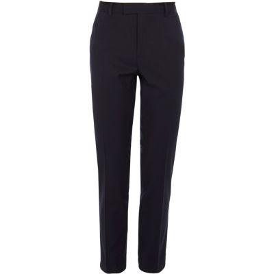 River Island Mens Skinny Tuxedo Trousers