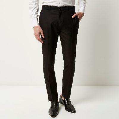 River Island Mens Smart Skinny Pants