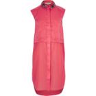 River Island Girls Embellished Collar Longline Shirt