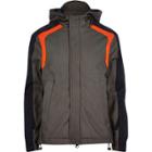 River Island Mens Lou Dalton Textured Panel Jacket