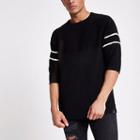 River Island Mens Only And Sons Short Sleeve Knit Sweater