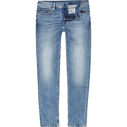 River Island Mens Pepe Jeans Luke Slim Fit Tapered Jeans