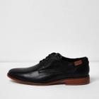 River Island Mens And Tan Smart Leather Shoes