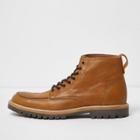 River Island Mens Apron Toe Leather Boots