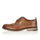 River Island Mens Medium Leather Brogues