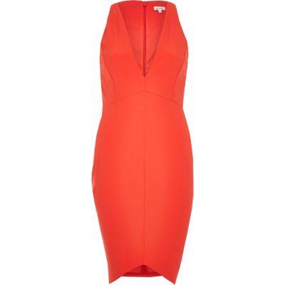 River Island Womens Plunge Dress