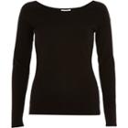 River Island Womens Ribbed Scoop Neck Top