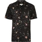 River Island Mens Jaguar Print Soft Casual Shirt