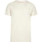 River Island Mens Crew Neck Washed T-shirt