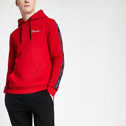 River Island Mens Prolific Slim Fit Hoodie