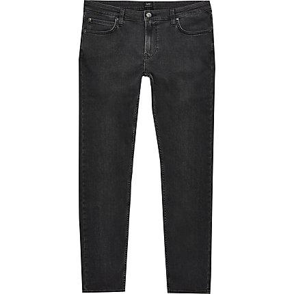River Island Mens Lee Wash Malone Skinny Fit Jeans
