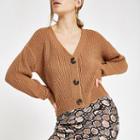 River Island Womens V Neck Button Cardigan
