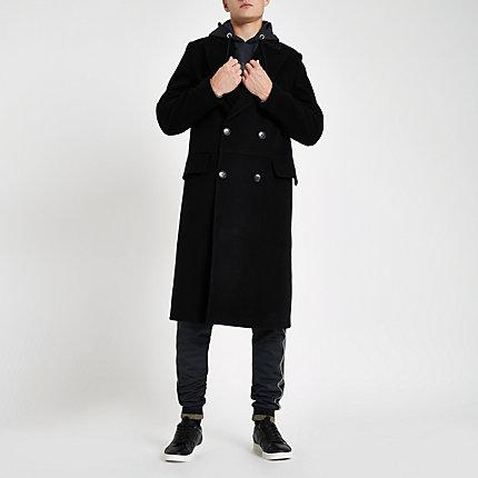 River Island Mens Ri 30 Double Breasted Coat