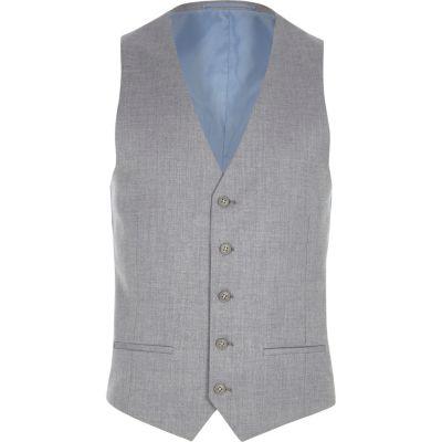 River Island Mens Suit Waistcoat