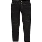 River Island Mens Big And Tall Ripped Jimmy Tapered Jeans