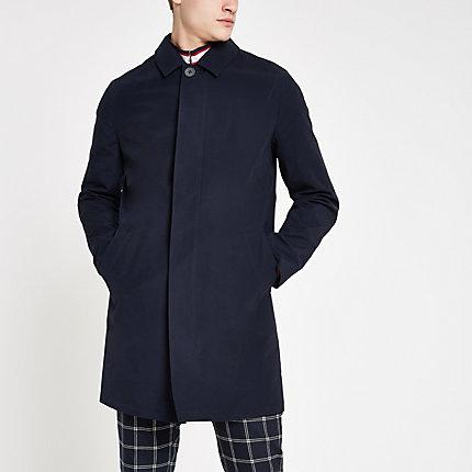 River Island Mens Single Button Mac