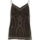 River Island Womens Studded Cami Top