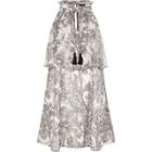River Island Womens Floral Print Layered Shift Dress