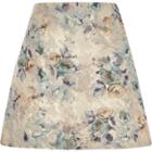 River Island Womens Floral Jacquard Mini Skirt