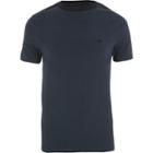 River Island Mens Muscle Fit Contrast Crew Neck T-shirt