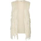 River Island Womens Knit Tassel Vest