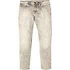 River Island Mens Mottled Dylan Slim Jeans