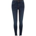 River Island Womens Dark Authentic Amelie Super Skinny Jeans