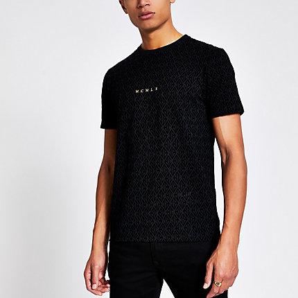 River Island Mens Mcmlx Slim Fit T-shirt