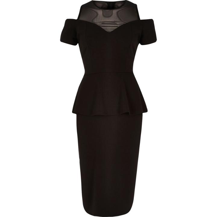 River Island Womens Peplum Dress
