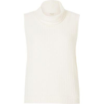 River Island Womens Ribbed Cowl Neck Tank Top