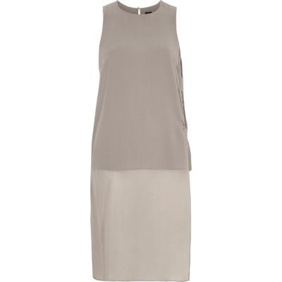 River Island Womens Ring Side Longline Sleeveless Top
