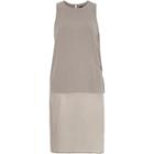 River Island Womens Ring Side Longline Sleeveless Top