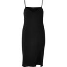 River Island Womens Thigh Split Cami Mini Dress