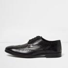 River Island Mens Leather Formal Brogues