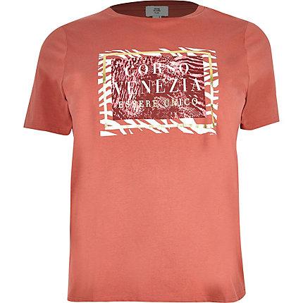 River Island Womens Plus 'corso Venezia' Print T-shirt