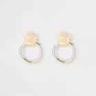 River Island Womens Gold And Silver Tone Circle Stud Earrings
