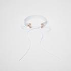 River Island Womens White Filigree Corset Bolo Choker