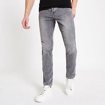 River Island Mens Only And Sons Wash Jeans
