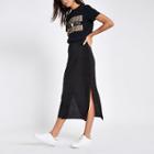 River Island Womens Leopard Print 'love' T-shirt