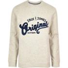 River Island Menslight Jack & Jones Originals Sweatshirt