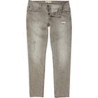 River Island Mens Distress Dylan Slim Jeans