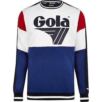 River Island Mens Gola Logo Sweatshirt