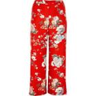 River Island Womens Plus Floral Print Zip Detail Jacket