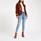 River Island Womens High Rise 80s Skinny Jeans