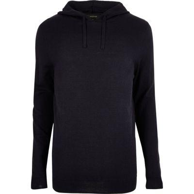 River Island Mens Slim Fit Casual Hoodie