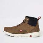 Mens Levi's Leather Lace-up Ankle Boots