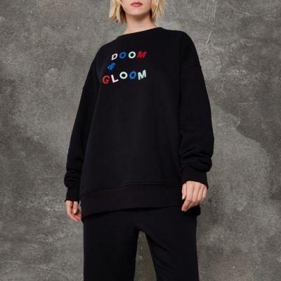 River Island Womens Ashish 'doom And Gloom' Sweater