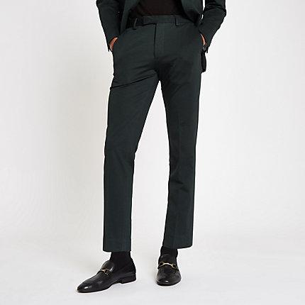 River Island Mens Jack And Jones Premium Suit Trousers