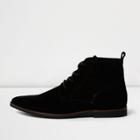 River Island Mens Suede Pointed Desert Boots