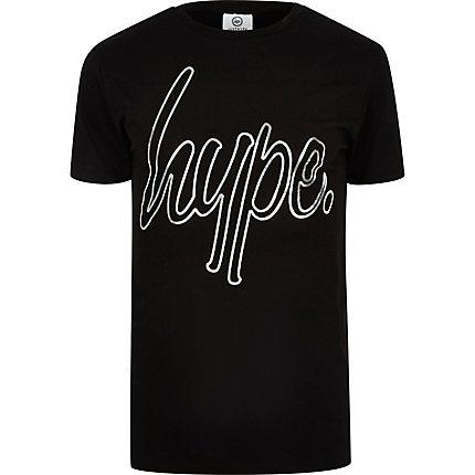 Mens Hype Logo Print T-shirt